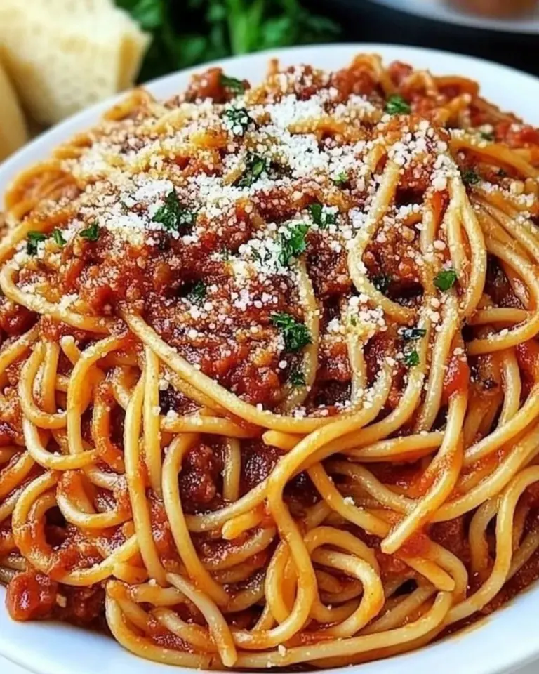 homemade The Best Instant Pot Spaghetti photo