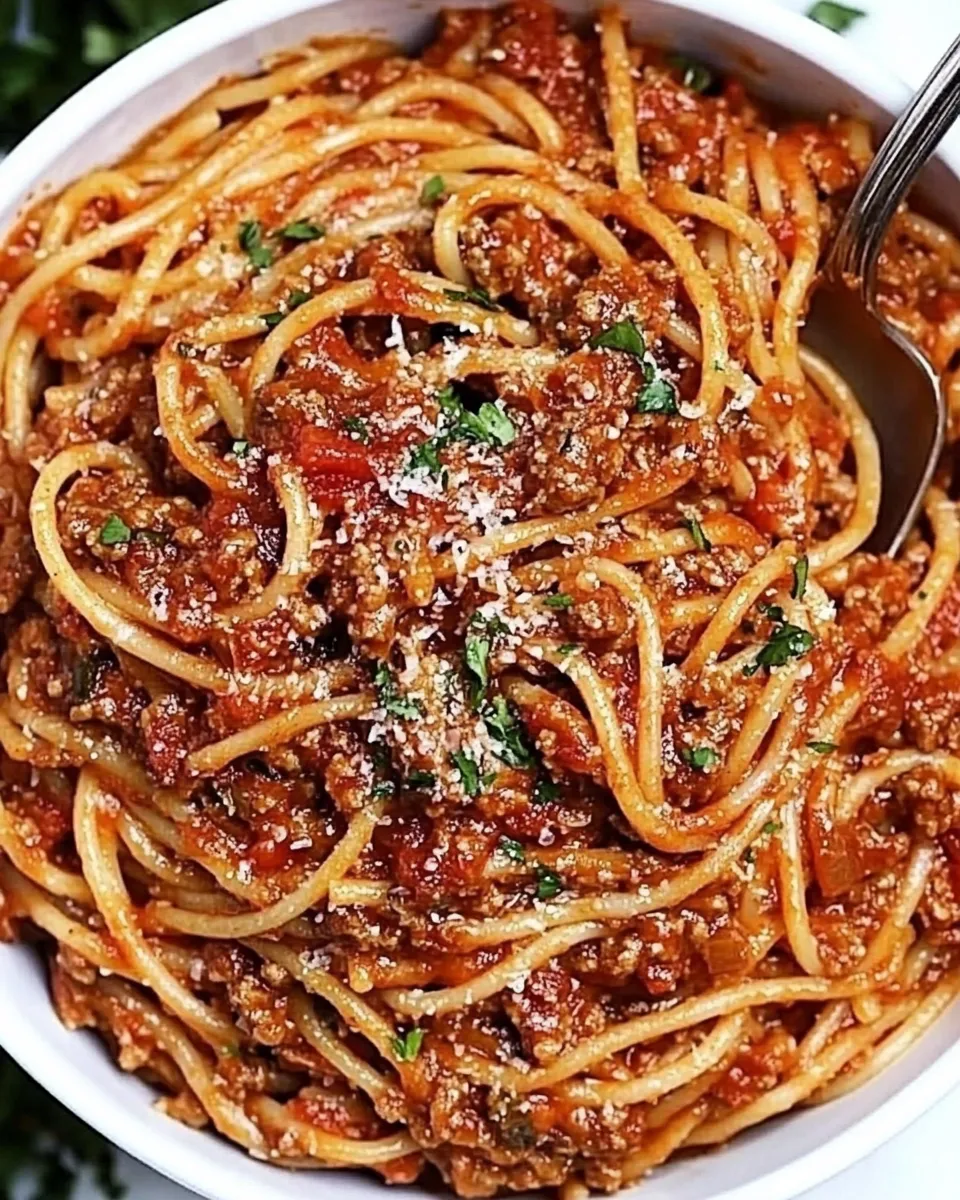 easy The Best Instant Pot Spaghetti picture