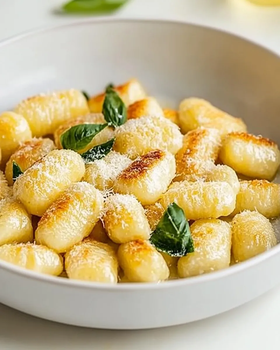 classic The Best Keto Ricotta Gnocchi image