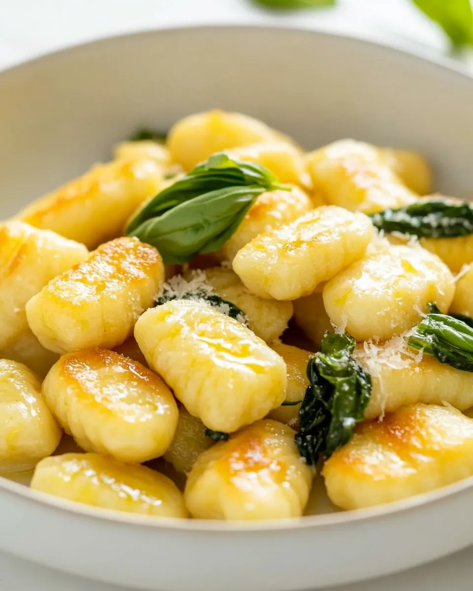 delicious The Best Keto Ricotta Gnocchi shot