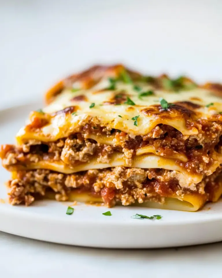 Homemade The Best Lasagna Recipe photo