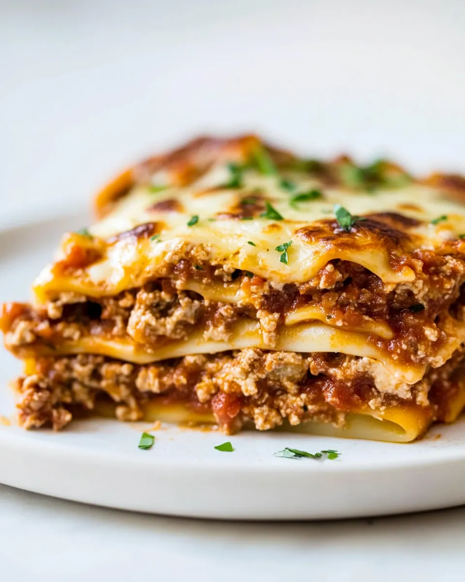 Homemade The Best Lasagna Recipe photo
