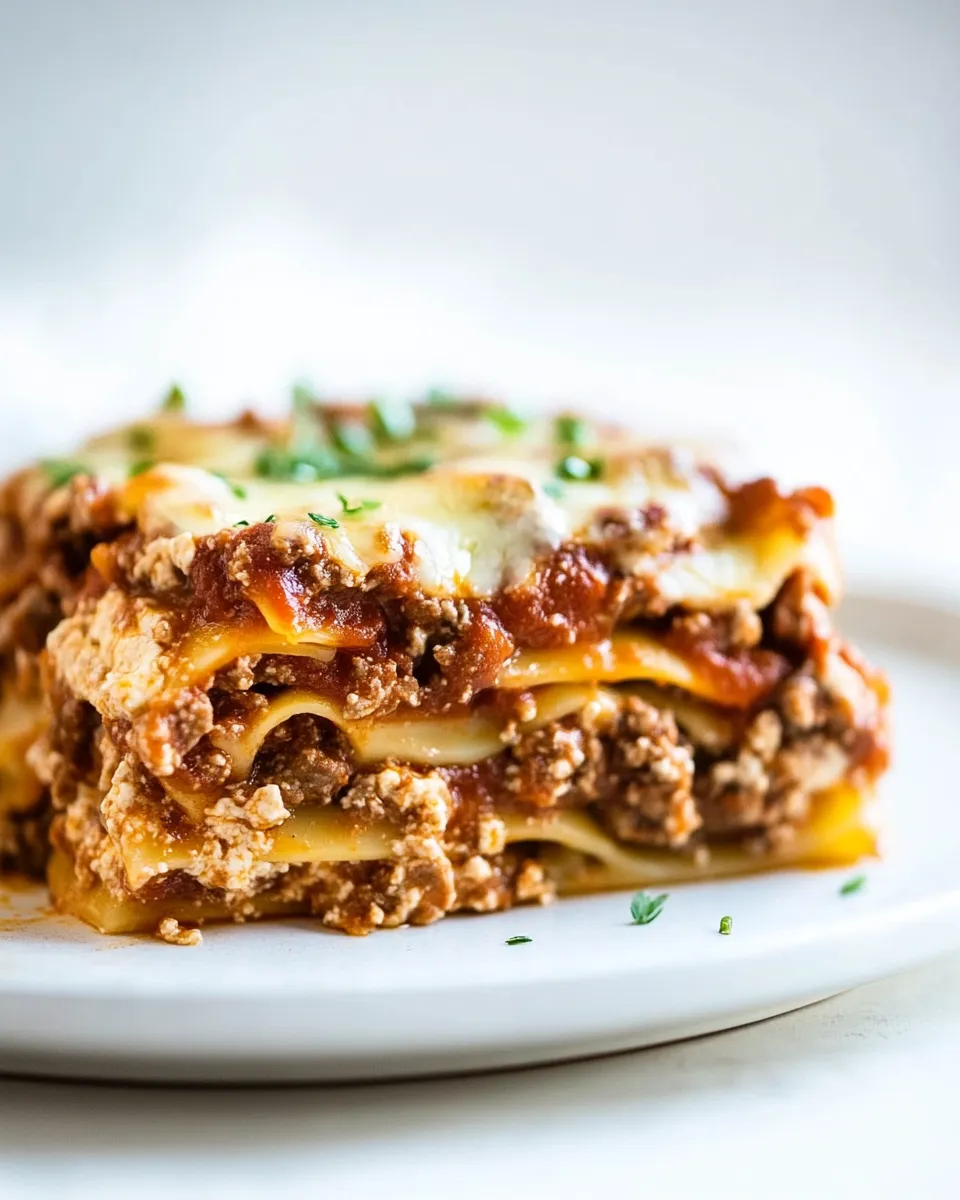 Classic The Best Lasagna Recipe image