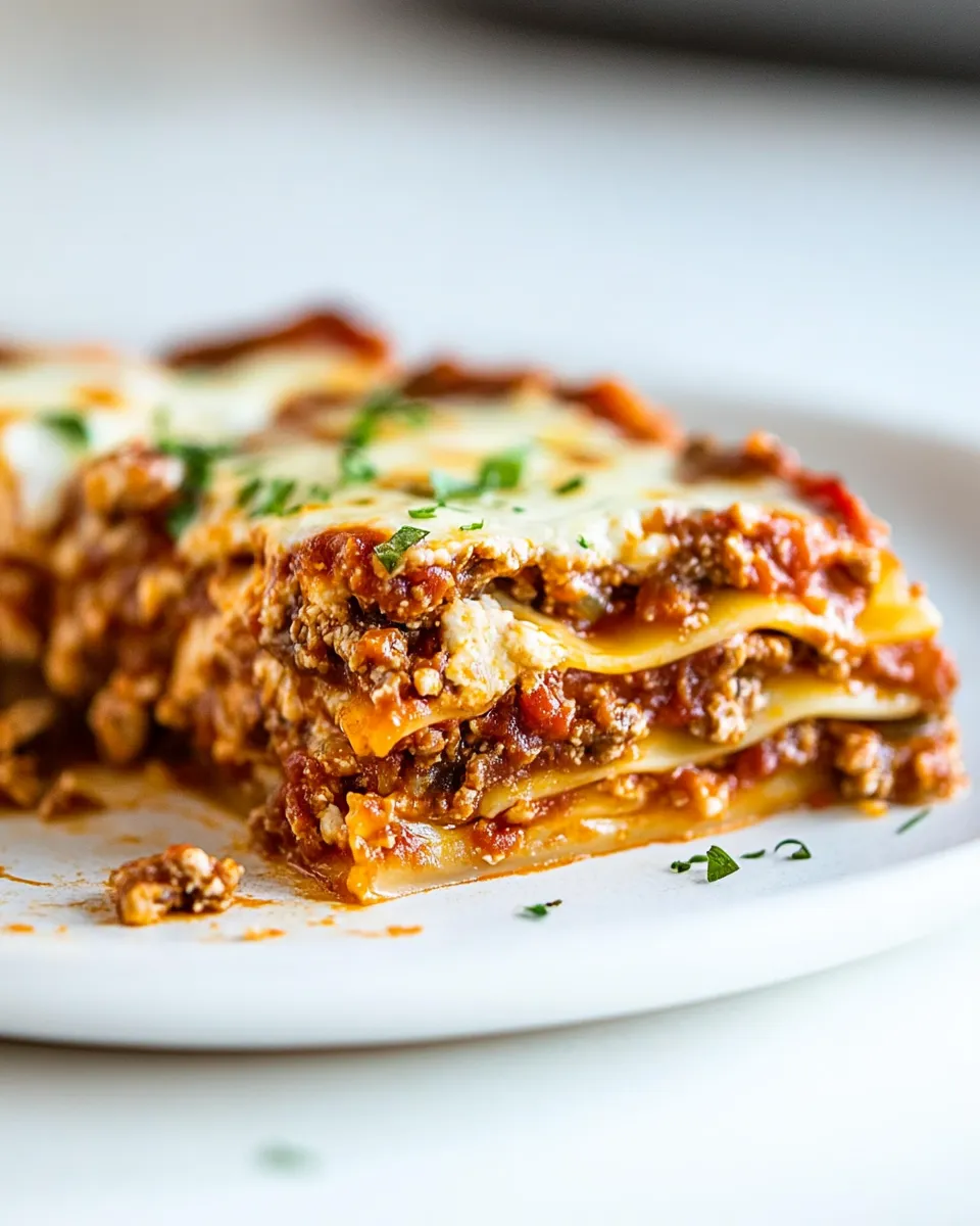 Easy The Best Lasagna Recipe picture