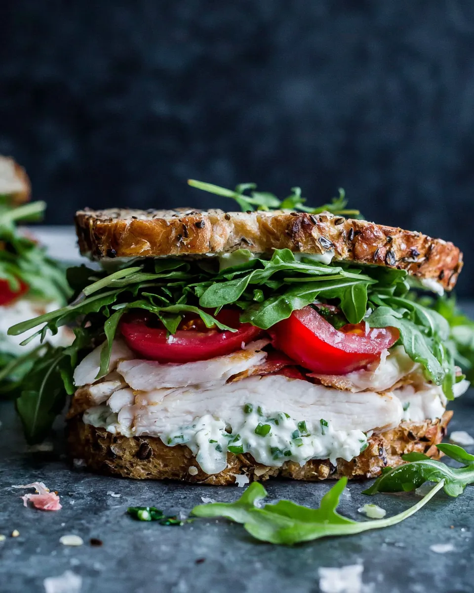 Classic The Best Leftover Chicken Sandwich image