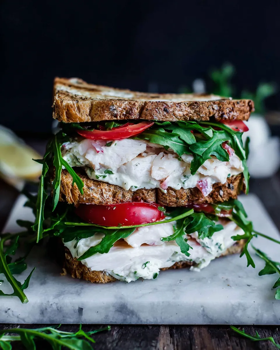 Easy The Best Leftover Chicken Sandwich recipe photo