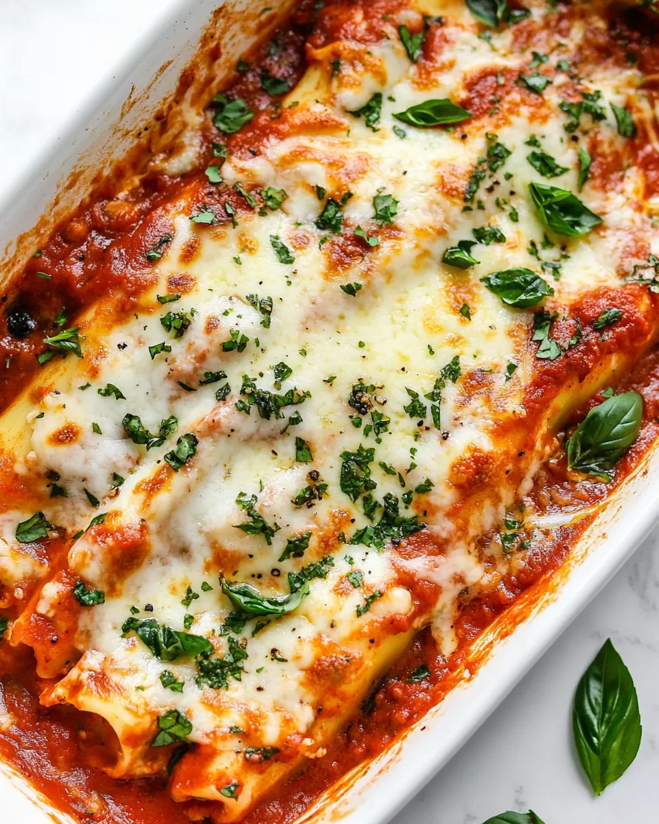 Classic The Best Manicotti EVER! image