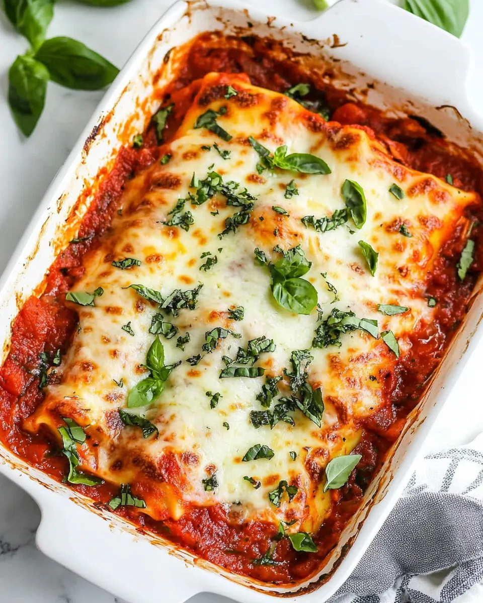 Easy The Best Manicotti EVER! recipe image