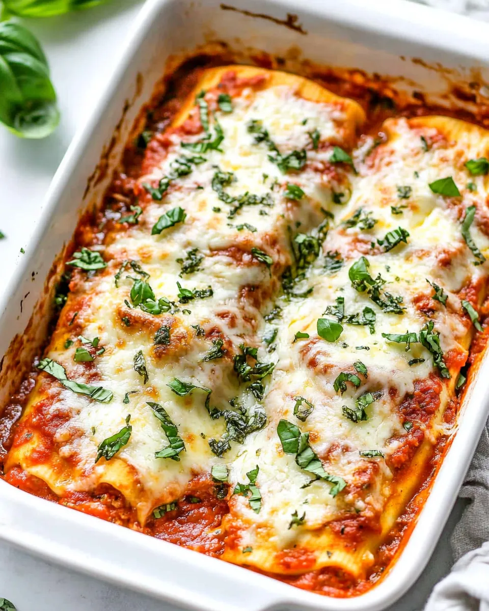 Delicious The Best Manicotti EVER! dish photo