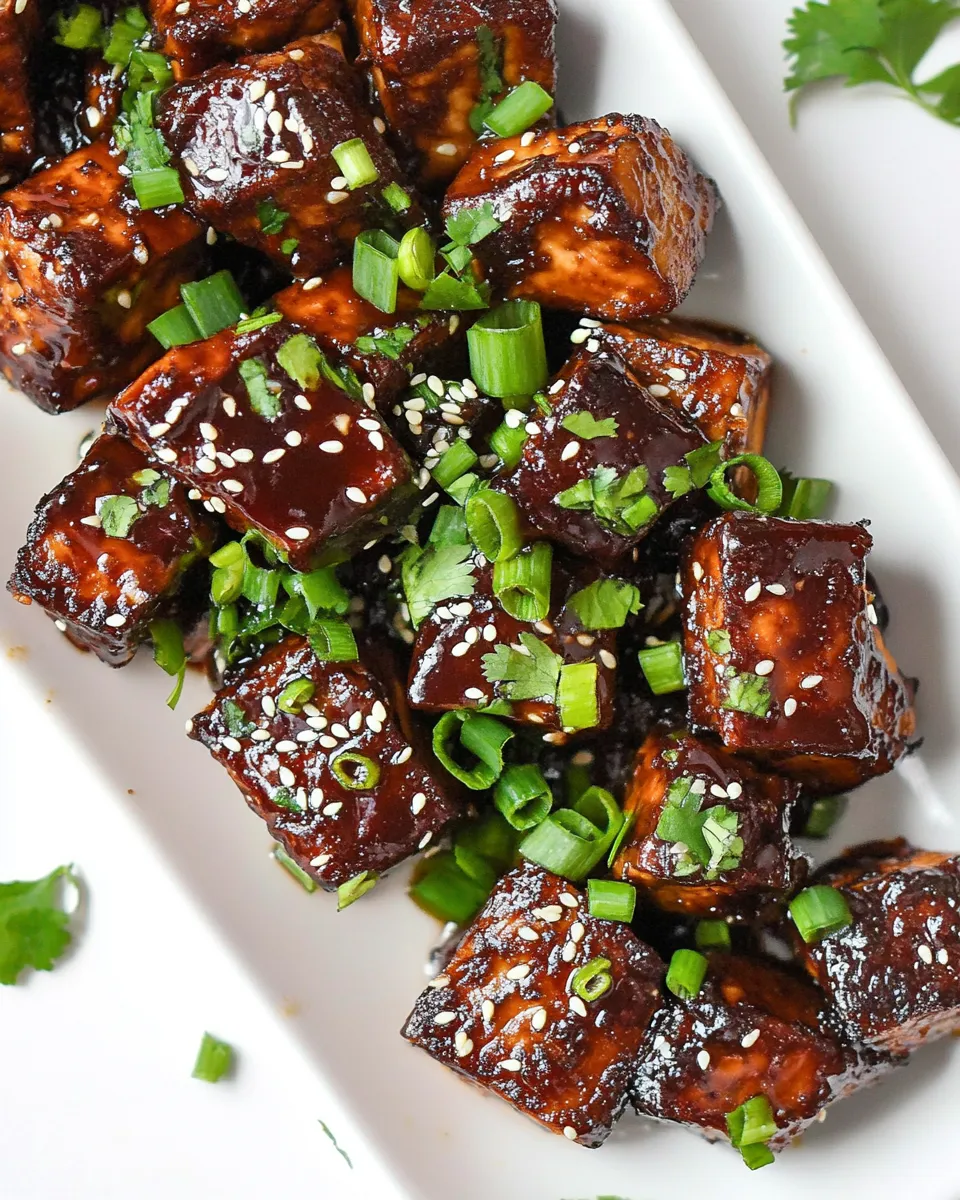 classic The Best Marinated Tofu (Sticky, Crispy, Juicy) image