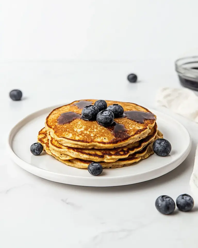 Homemade The Best Protein Pancakes photo