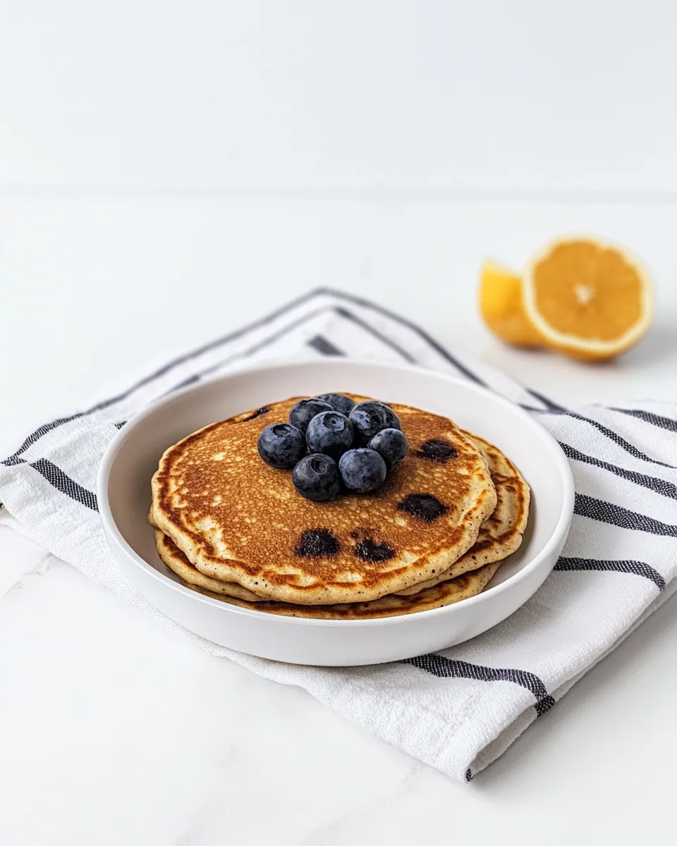 Classic The Best Protein Pancakes image
