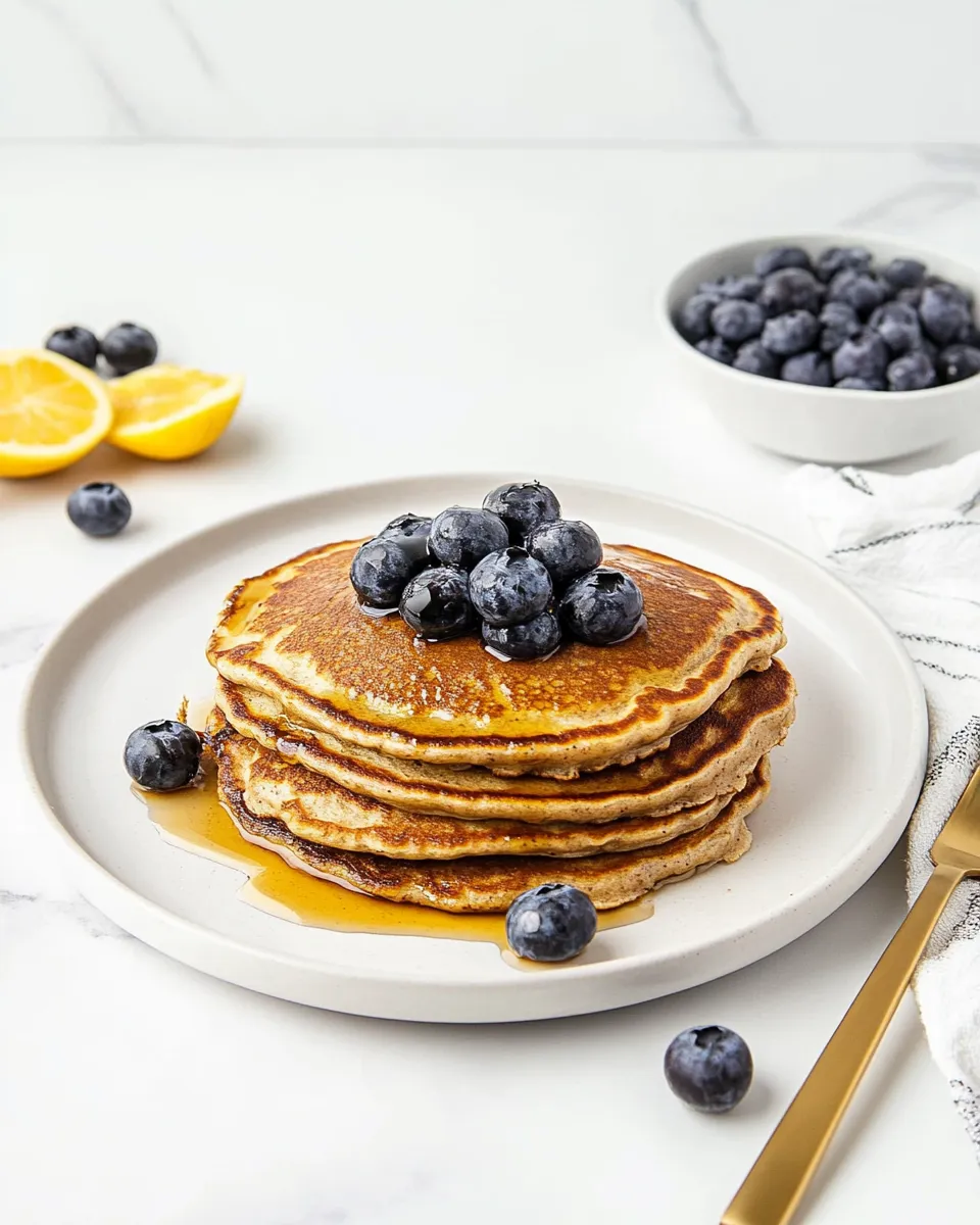 Easy The Best Protein Pancakes recipe photo
