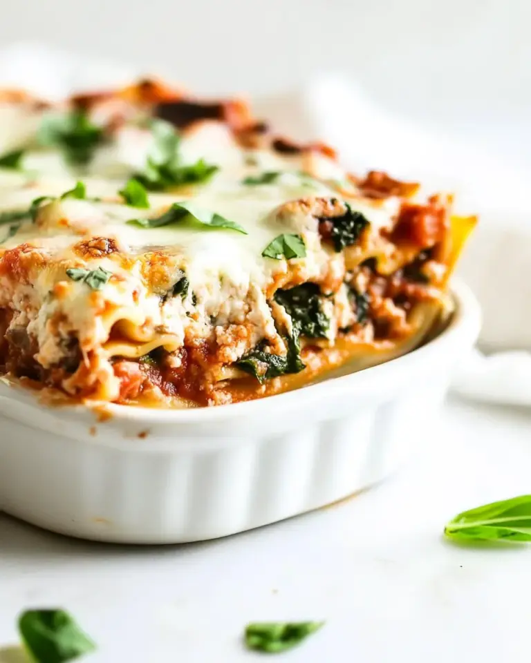 homemade The Best Vegetarian Lasagna photo