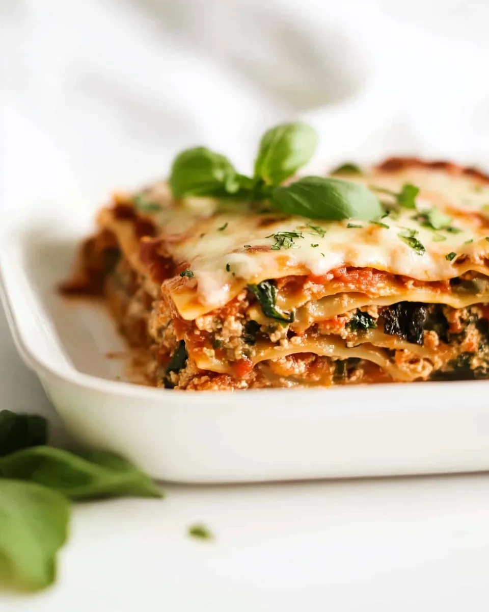 classic The Best Vegetarian Lasagna image