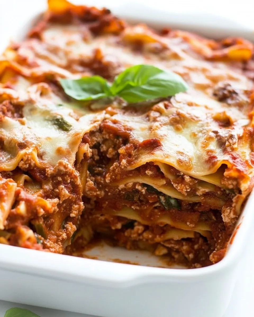 classic The Best Vegetarian Lasagna Recipe Ever image