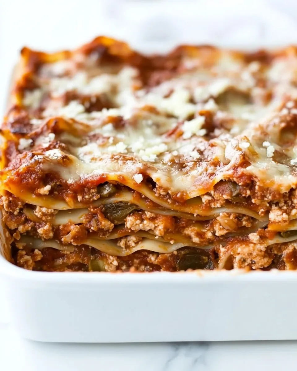 delicious The Best Vegetarian Lasagna Recipe Ever dish photo