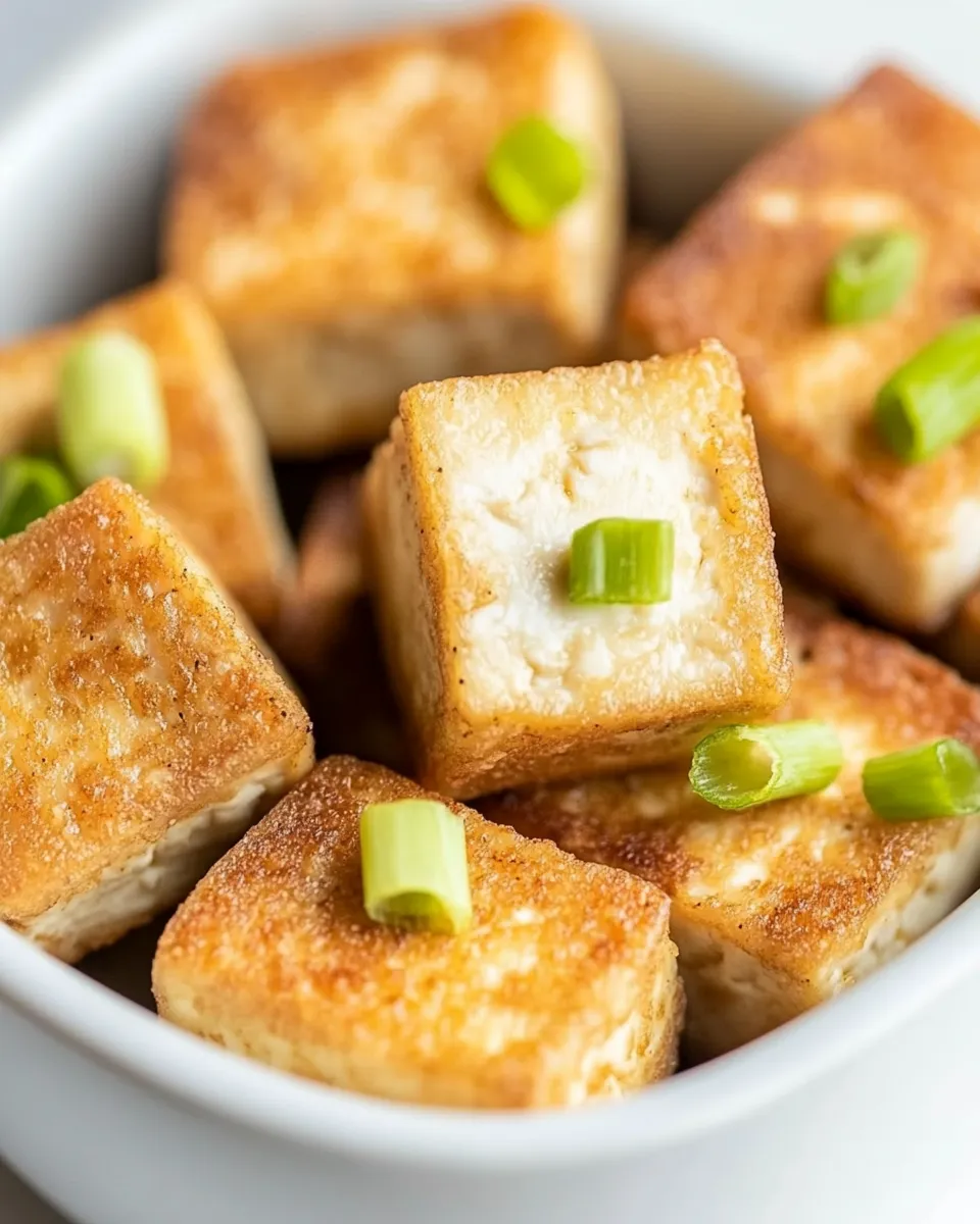 classic The Best & Easiest Pan-Fried Tofu image