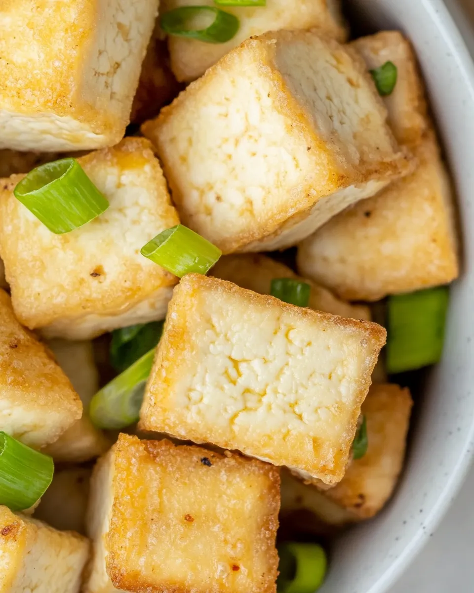 easy The Best & Easiest Pan-Fried Tofu picture