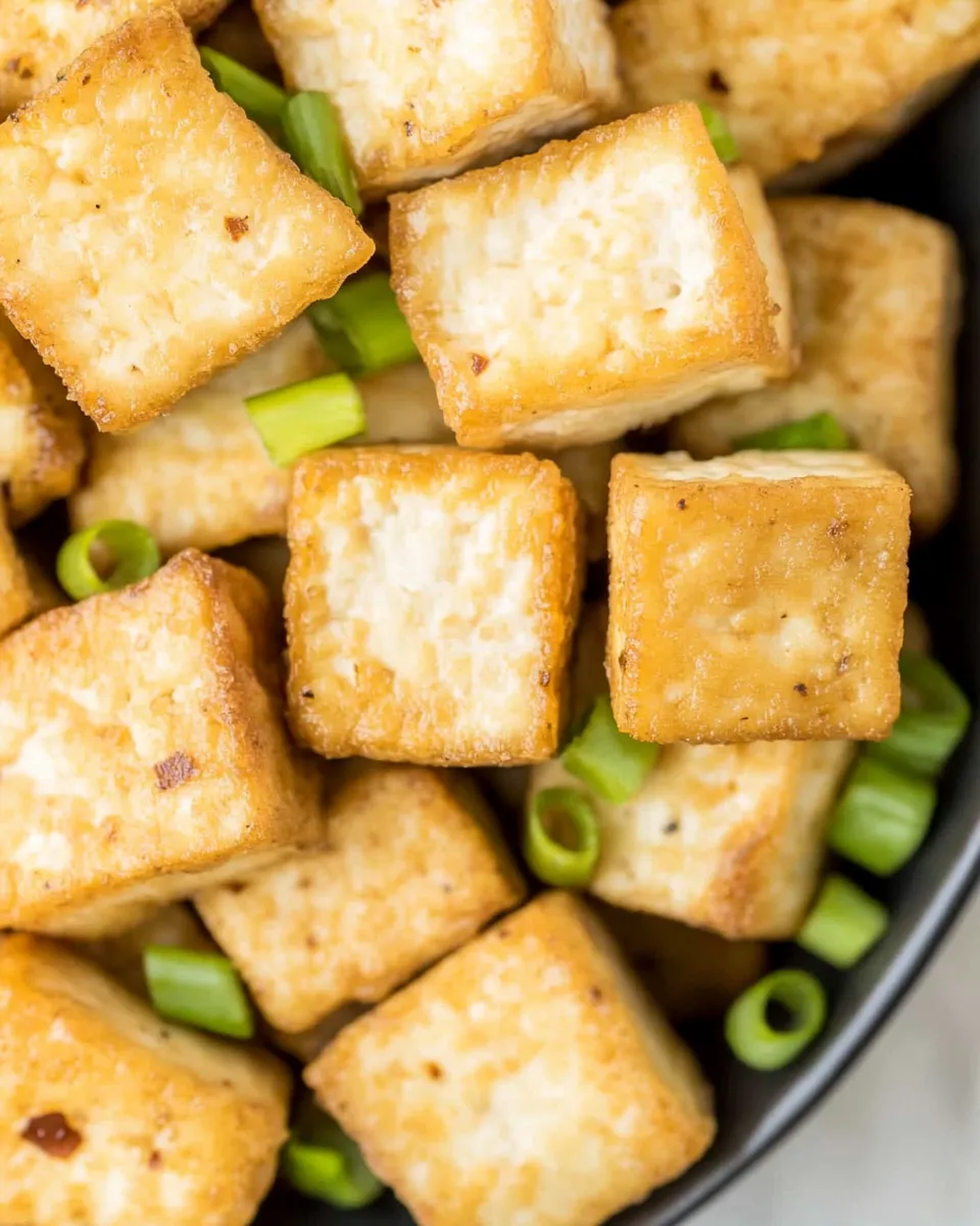 delicious The Best & Easiest Pan-Fried Tofu shot