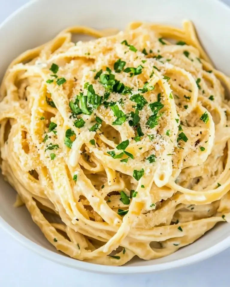 Homemade The Pasta House Company Fettuccine Alfredo photo