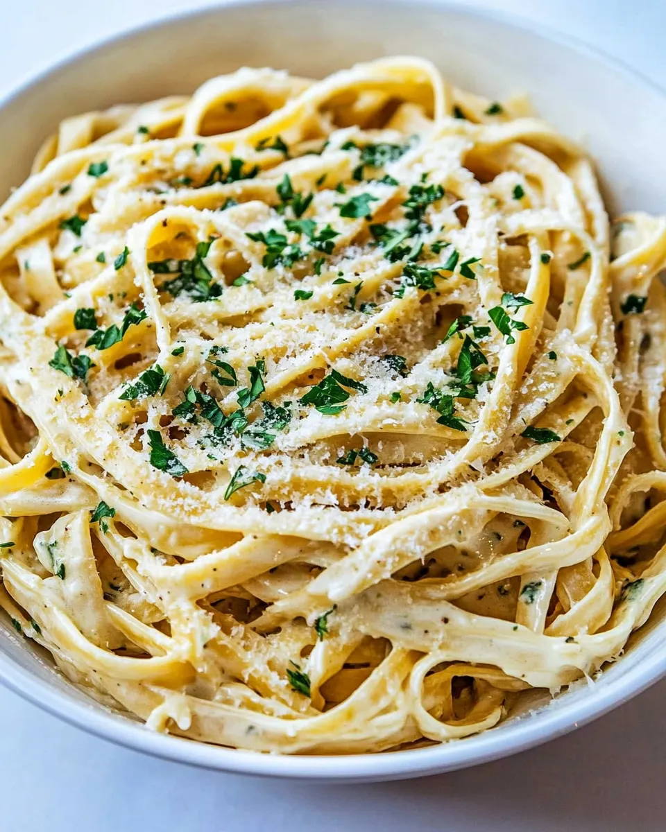 Classic The Pasta House Company Fettuccine Alfredo image