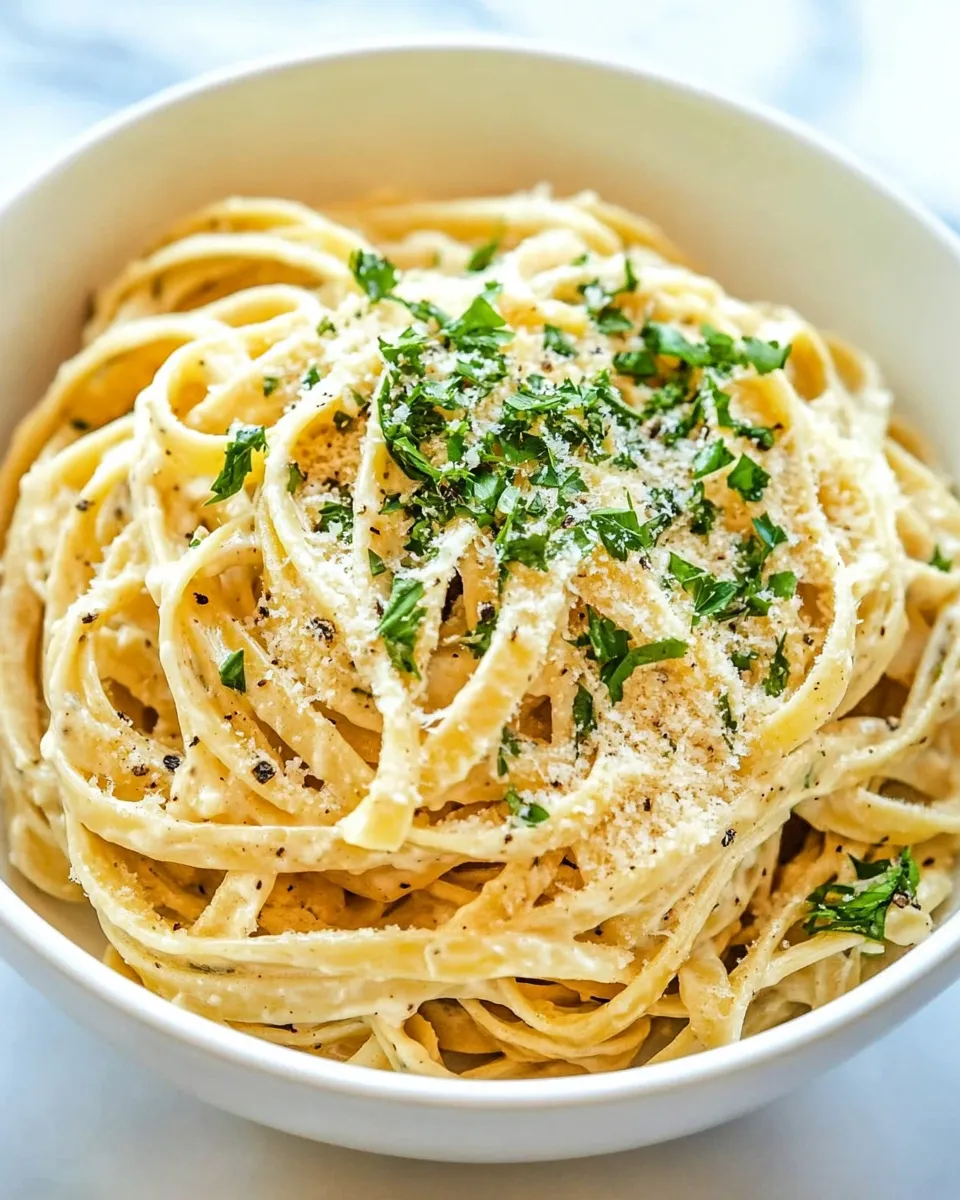 Easy The Pasta House Company Fettuccine Alfredo recipe image