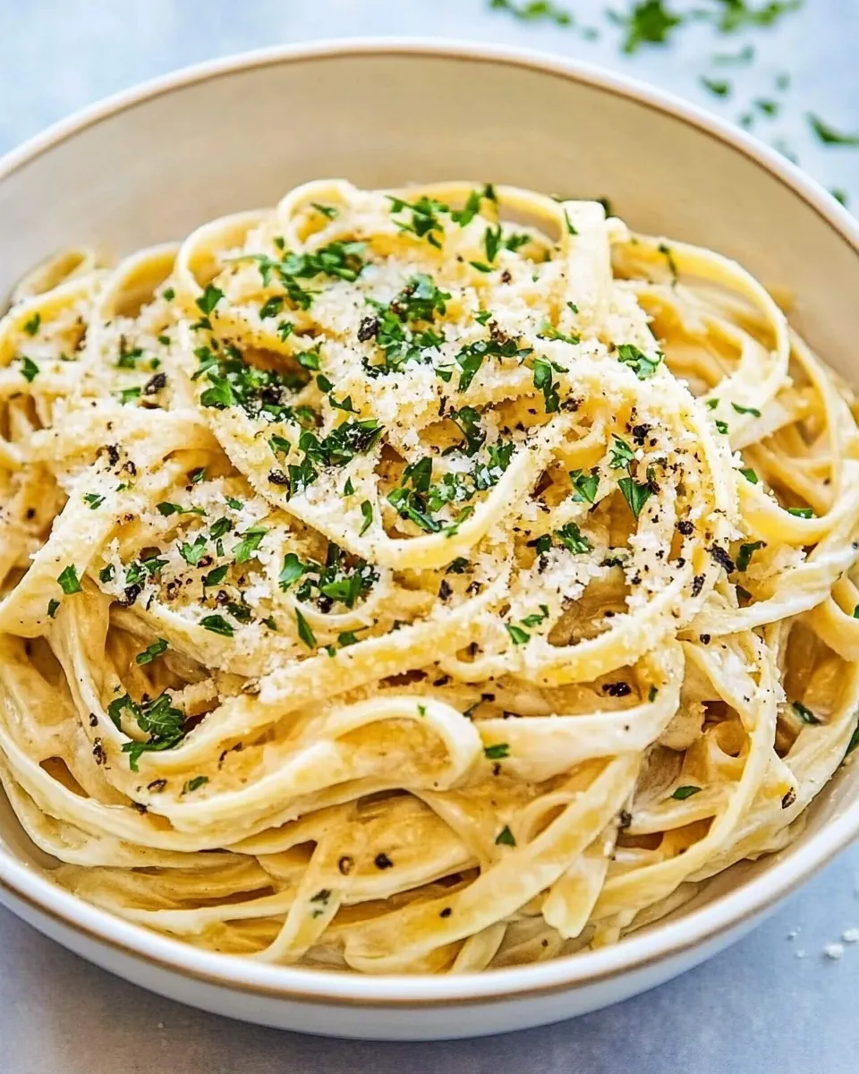 Delicious The Pasta House Company Fettuccine Alfredo dish photo