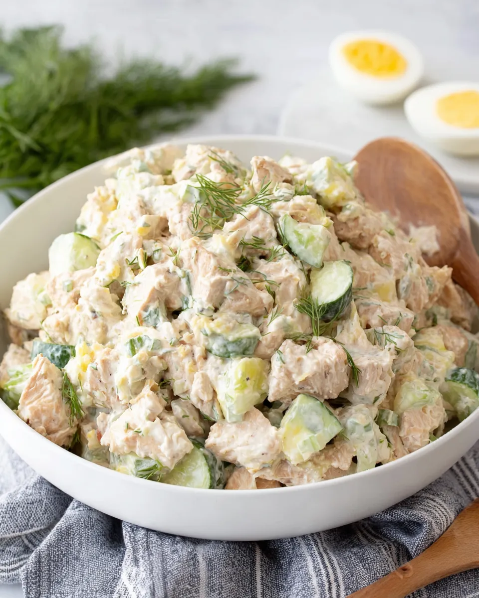 Homemade The Ultimate Southern Chicken Salad Recipe photo