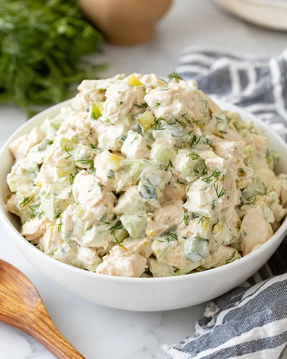 Classic The Ultimate Southern Chicken Salad Recipe image