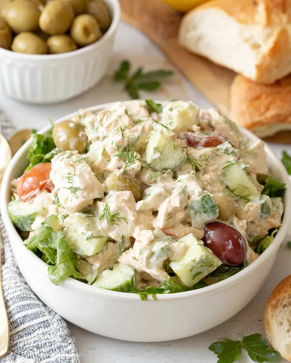 Easy The Ultimate Southern Chicken Salad Recipe dish photo