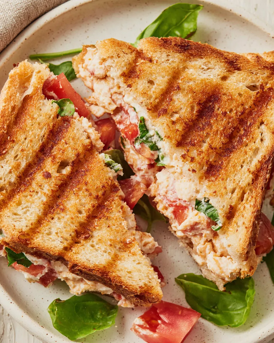 Classic Toasted Frontega Chicken (Panera Bread Copycat) recipe image