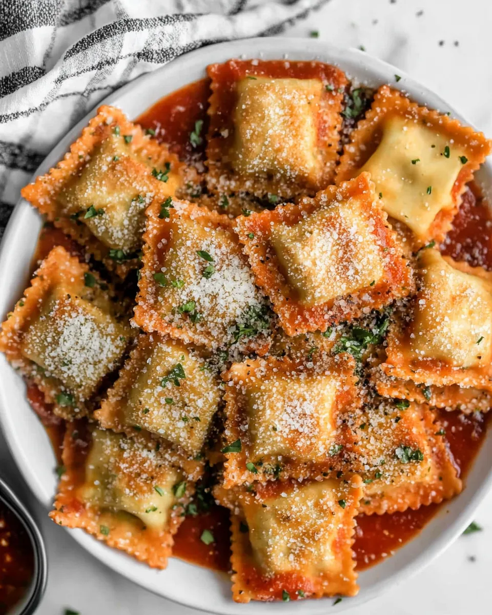 classic Toasted Ravioli image
