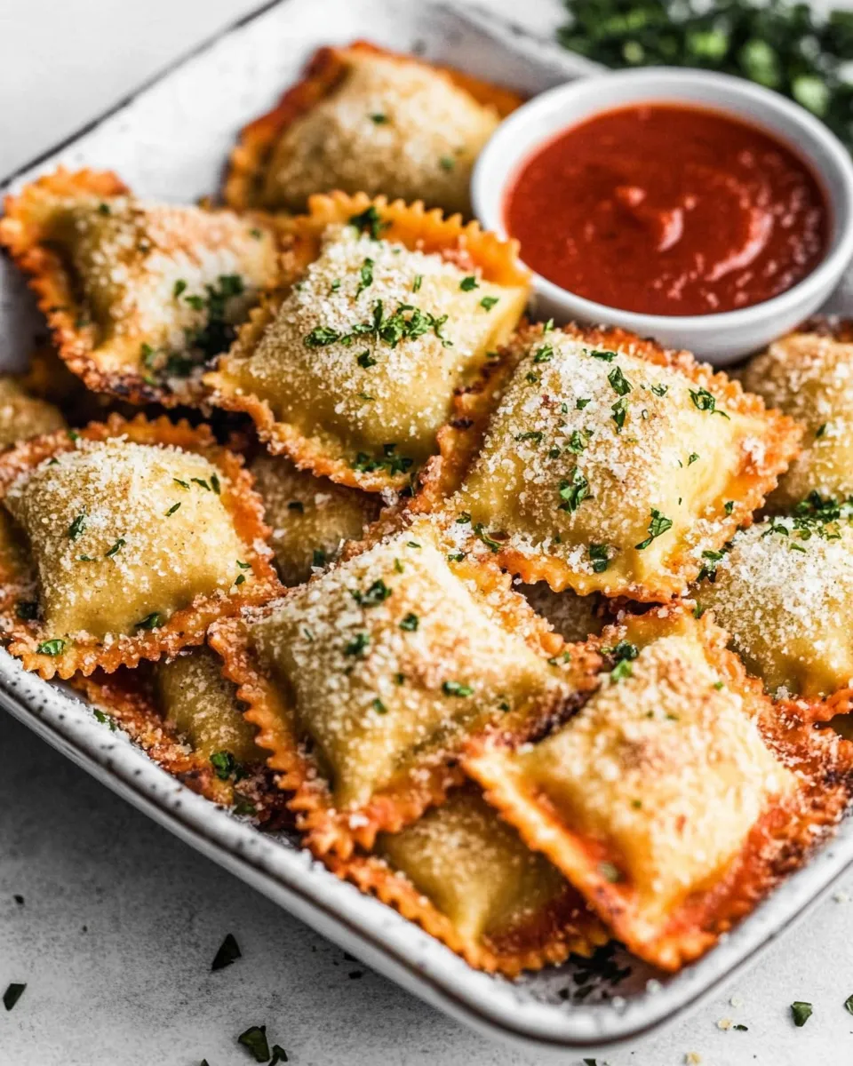easy Toasted Ravioli recipe photo