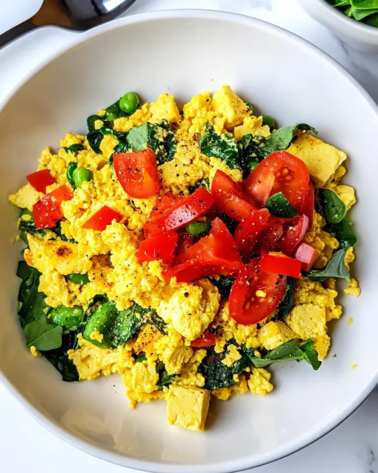 Homemade Tofu Scramble photo