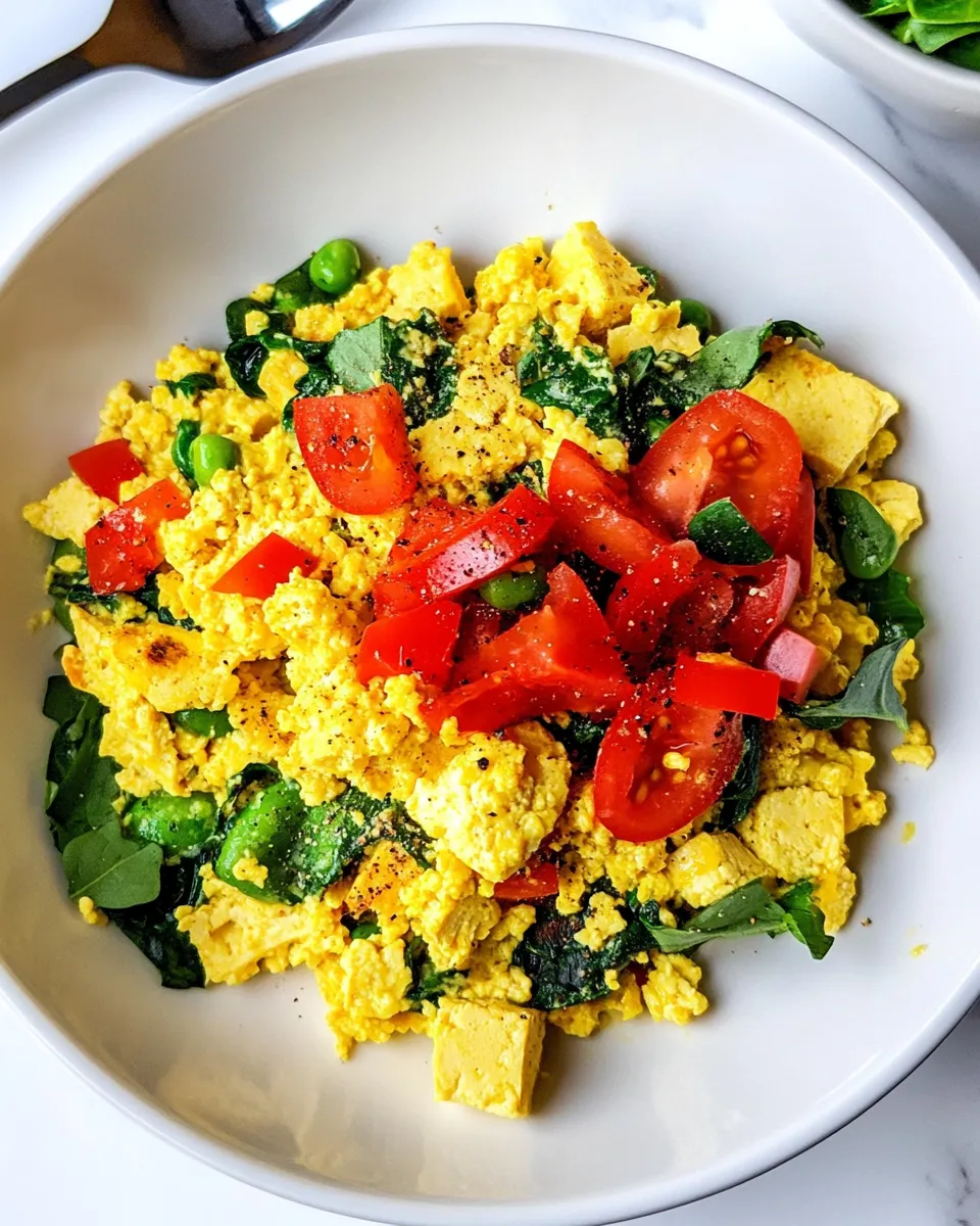 Homemade Tofu Scramble photo