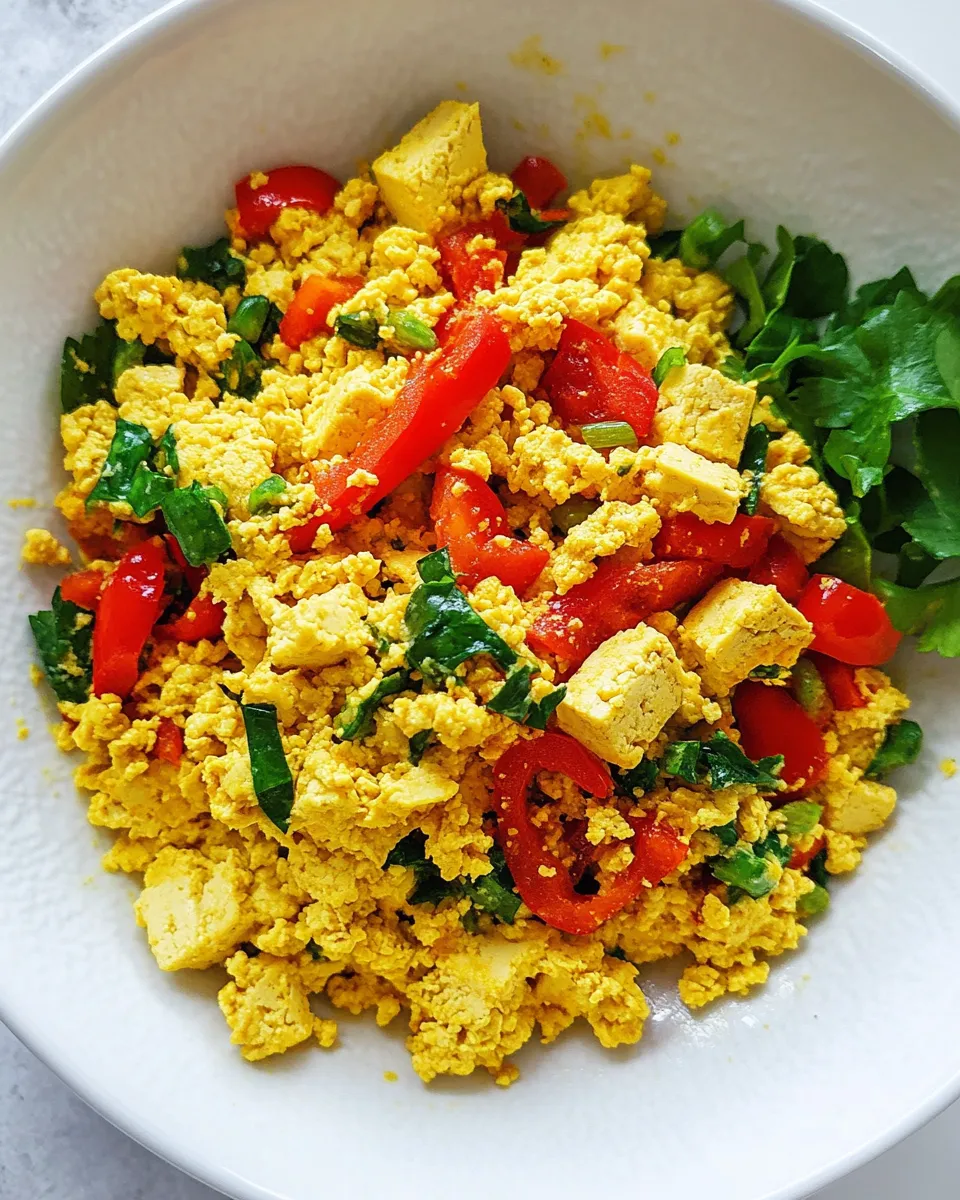 Classic Tofu Scramble image