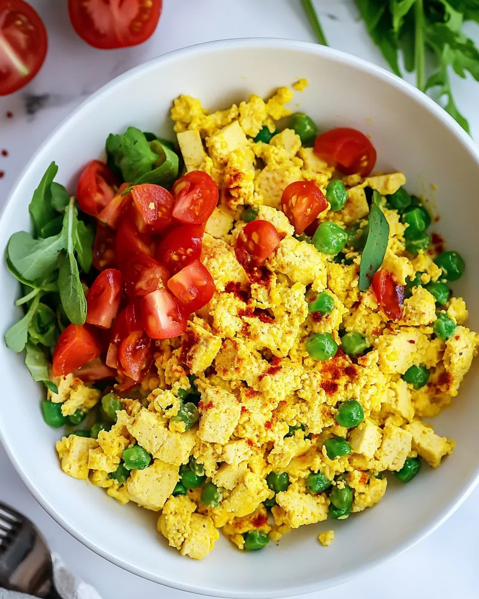 Easy Tofu Scramble picture