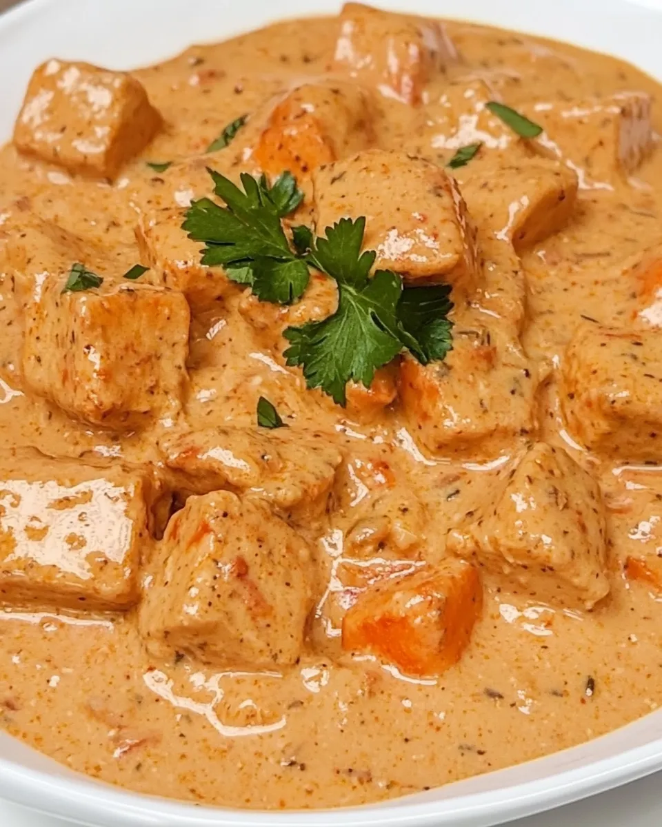 Classic Tofu in Indian Sauce image
