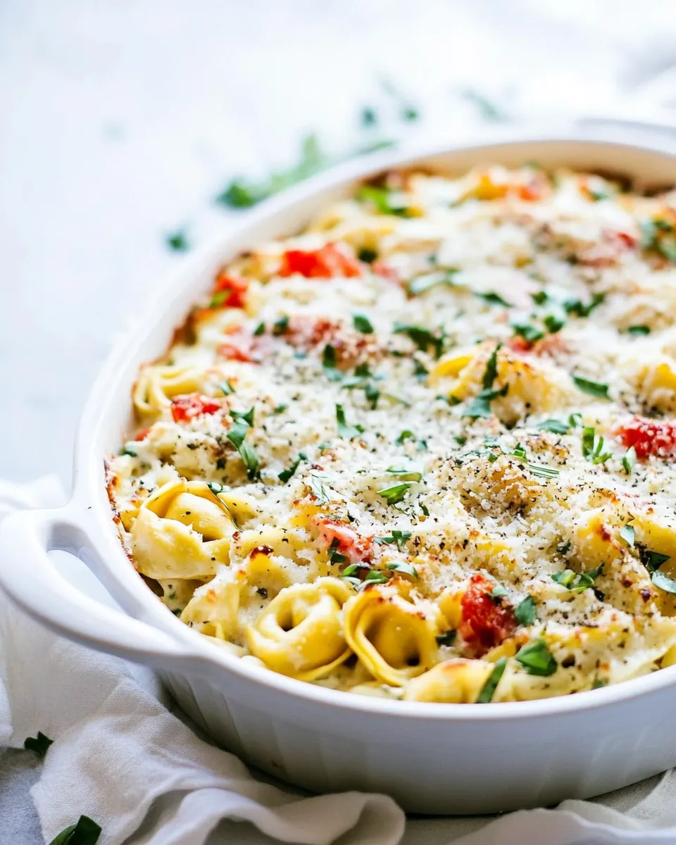 Classic Tortellini Casserole image