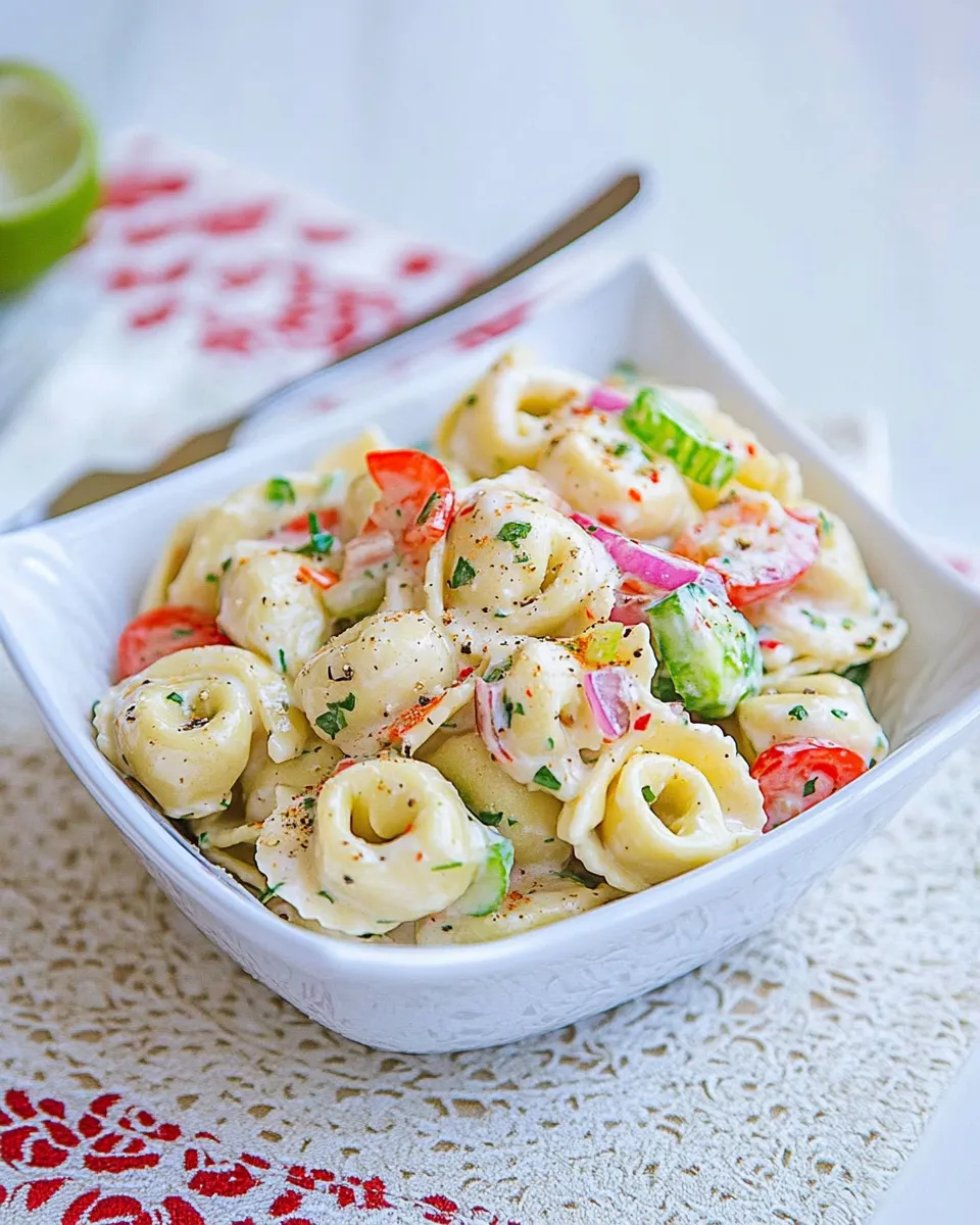 Easy Tortellini Salad Recipe picture