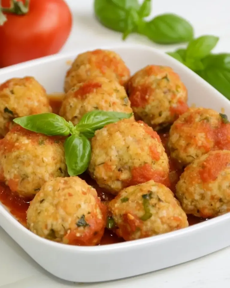Homemade Tuna Meatballs photo