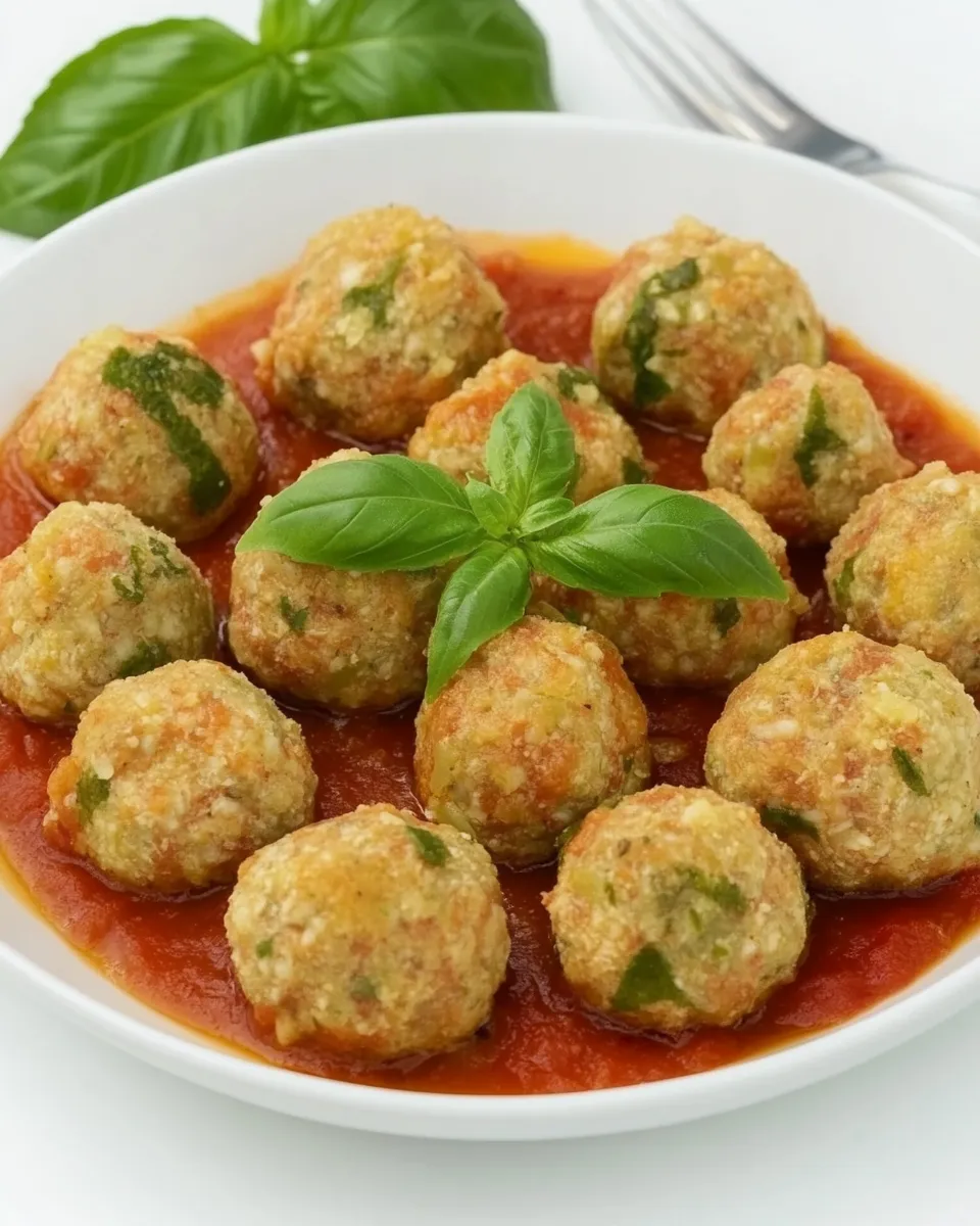 Classic Tuna Meatballs recipe photo