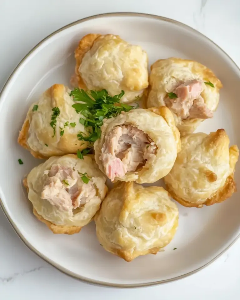 Homemade Tuna Puffs photo