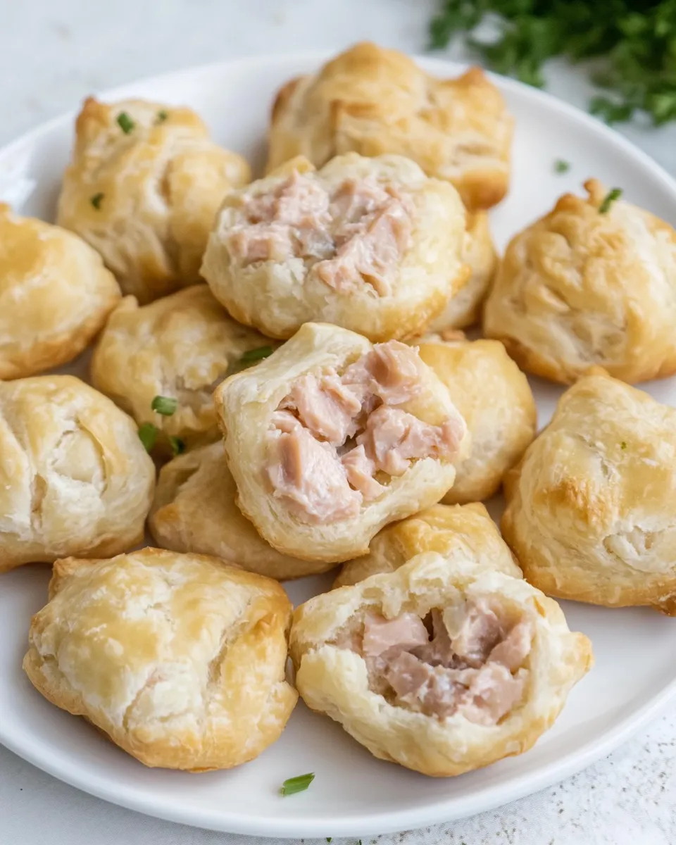Easy Tuna Puffs recipe photo