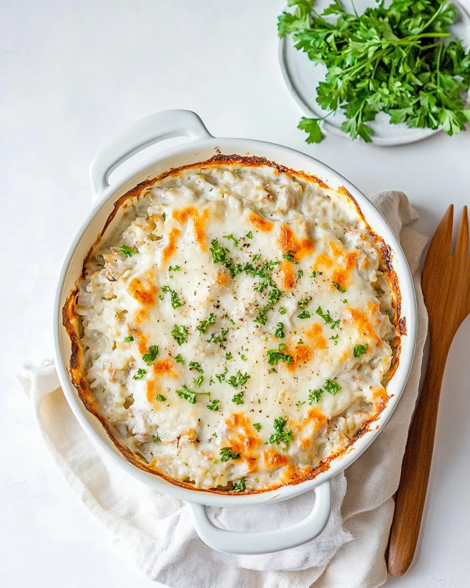 Homemade Tuna Rice Casserole photo