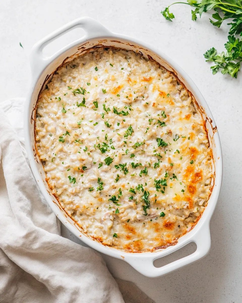 Classic Tuna Rice Casserole image