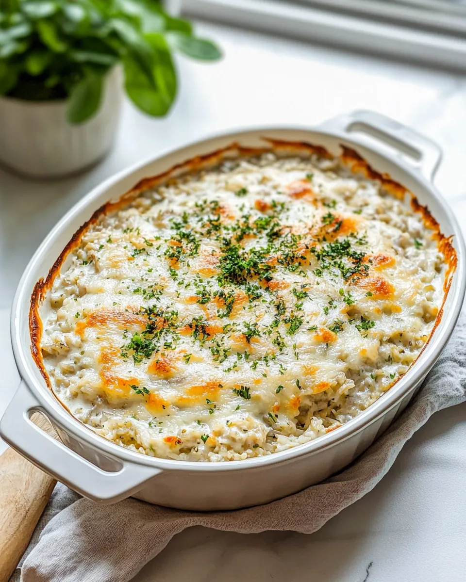 Easy Tuna Rice Casserole recipe photo