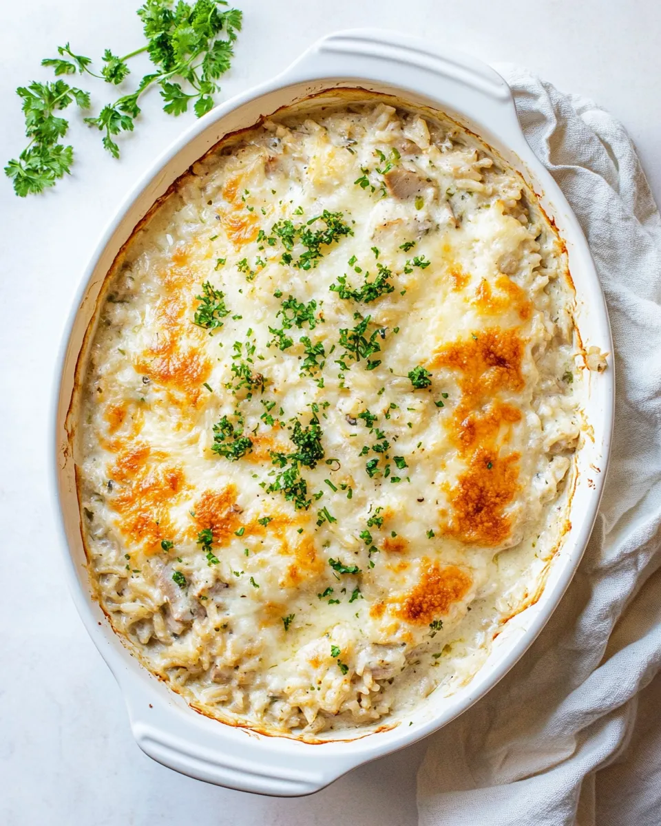 Delicious Tuna Rice Casserole dish photo