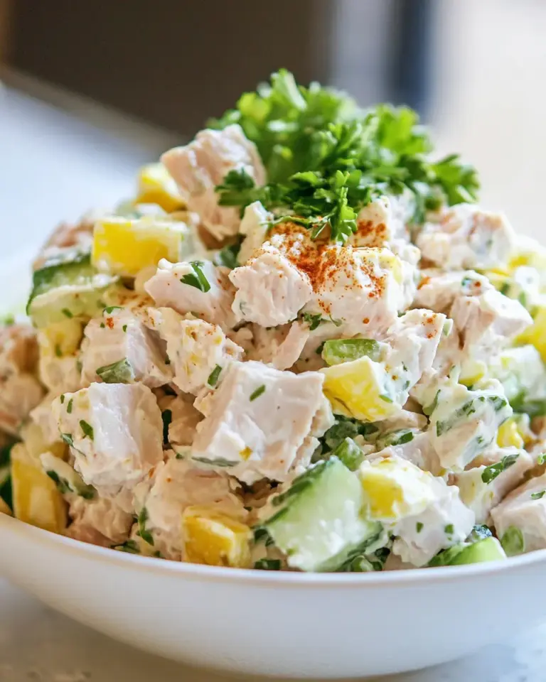 Homemade Tuna Salad Recipe photo